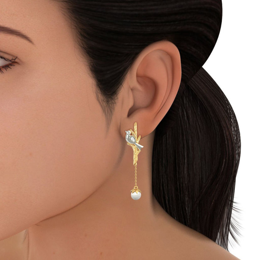 The Qiana Drop Earrings - image 8