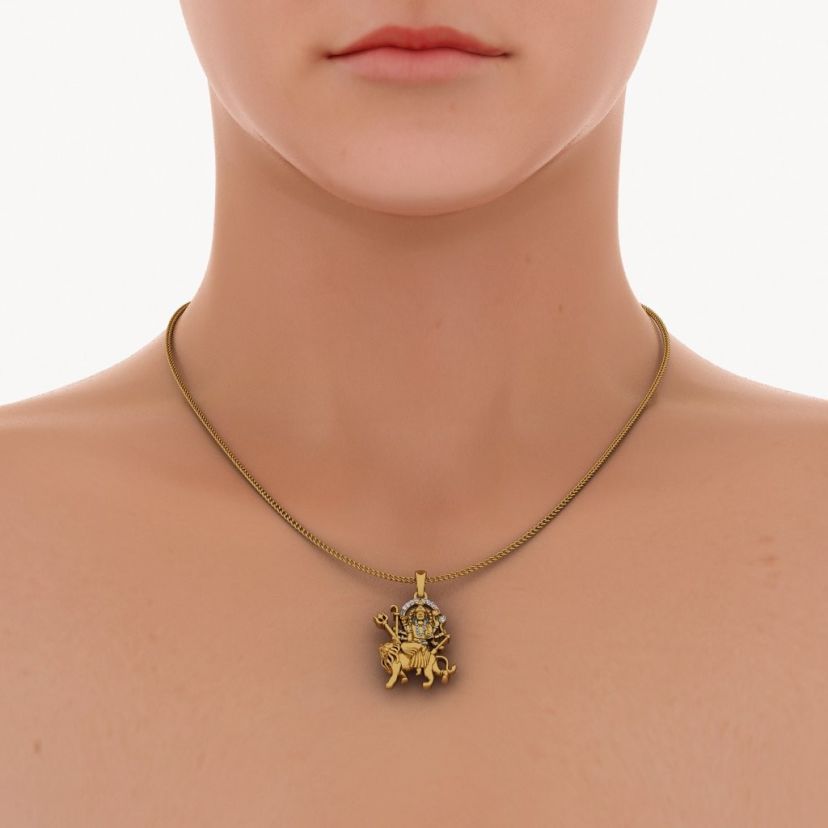 The Mata Sherawali Pendant - image 8