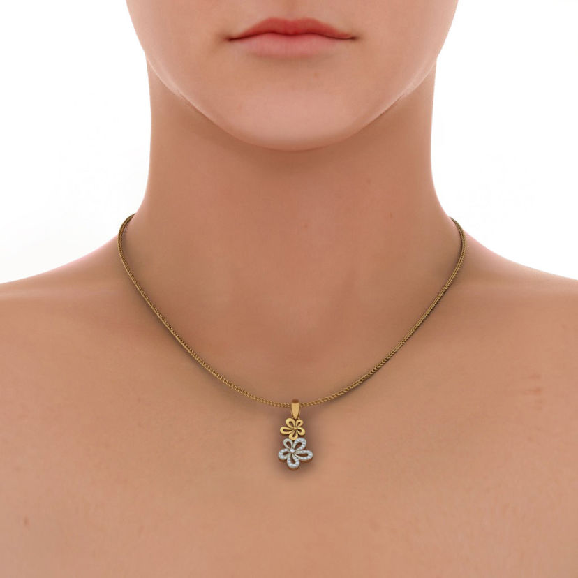 The Twin Flower Pendant - image 8