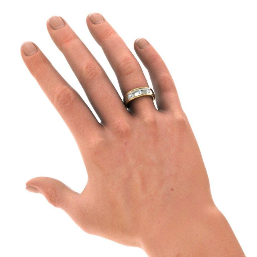 The Divine Union Ring for Him - image 7