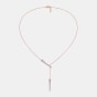 The Mestra Lariat Necklace
