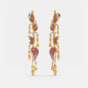 The Heliconia Drop Earrings