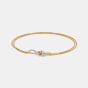 The Wave of Gold Multiwearable Bracelet