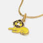 The King of Jungle Pendant For Kids