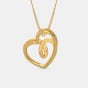 The Twisted Heart Pendant