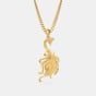 The Pirouette Feather Pendant