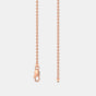 The Rose Gold Cable Chain