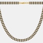 The Microbead Mangalsutra Double Line Full Chain