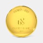 10 gram 24 KT Saibaba Gold CoinClose Laydown