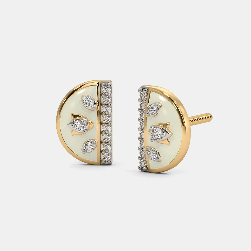 The Elgine Stud Earrings