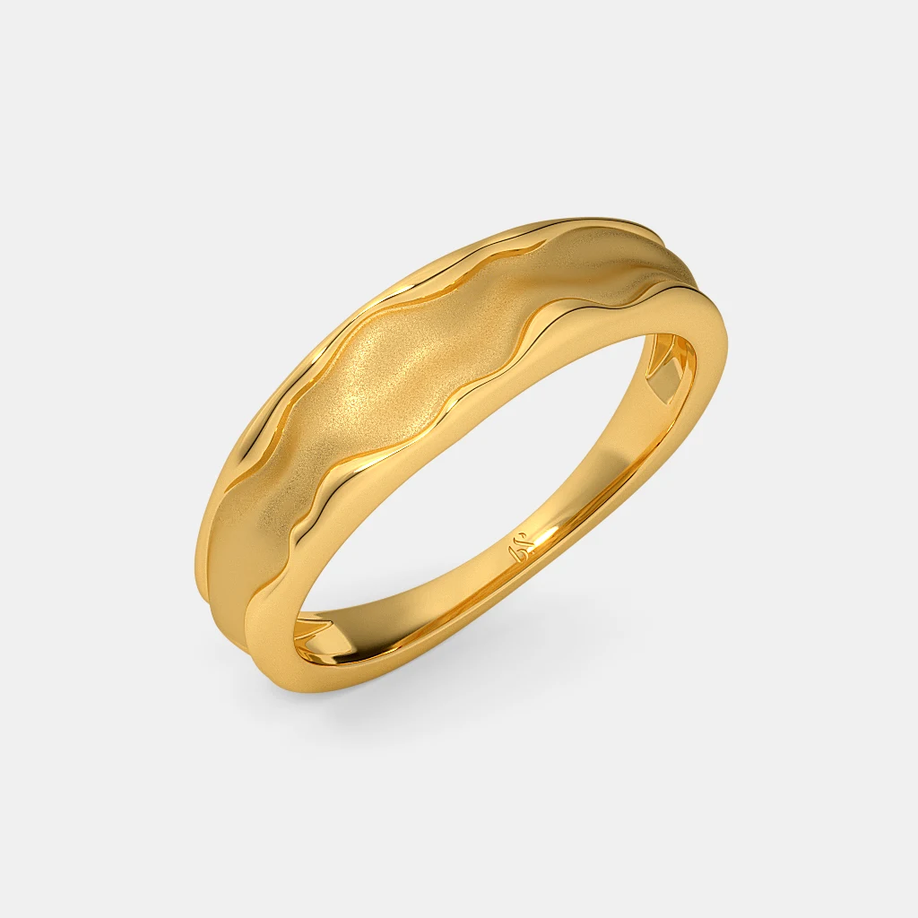 The Ouro Band For Him alternate view 1