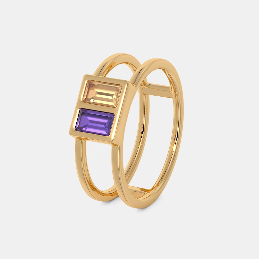 The Agrippina Band Ring alternate view 1