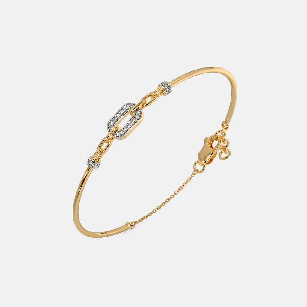 The Zincir Oval Bangle