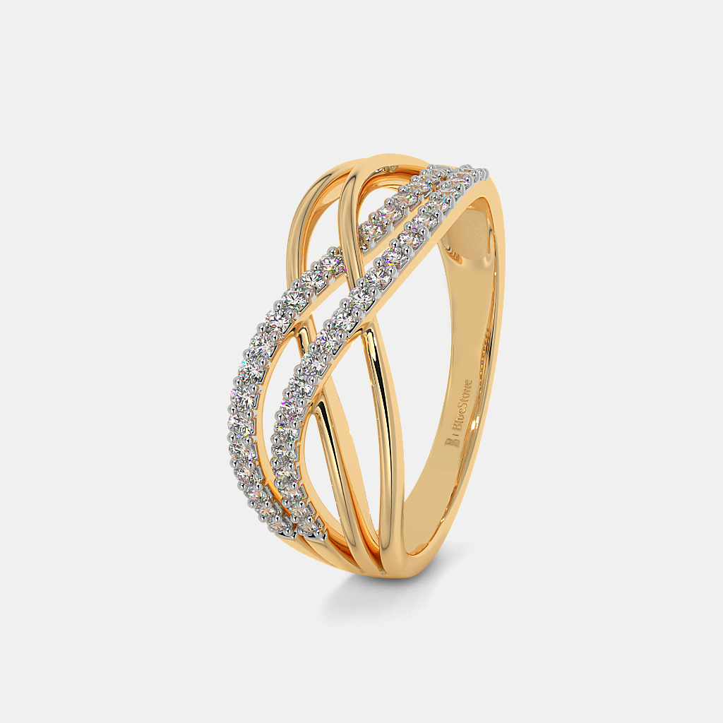 The Liza ring alternate view 1