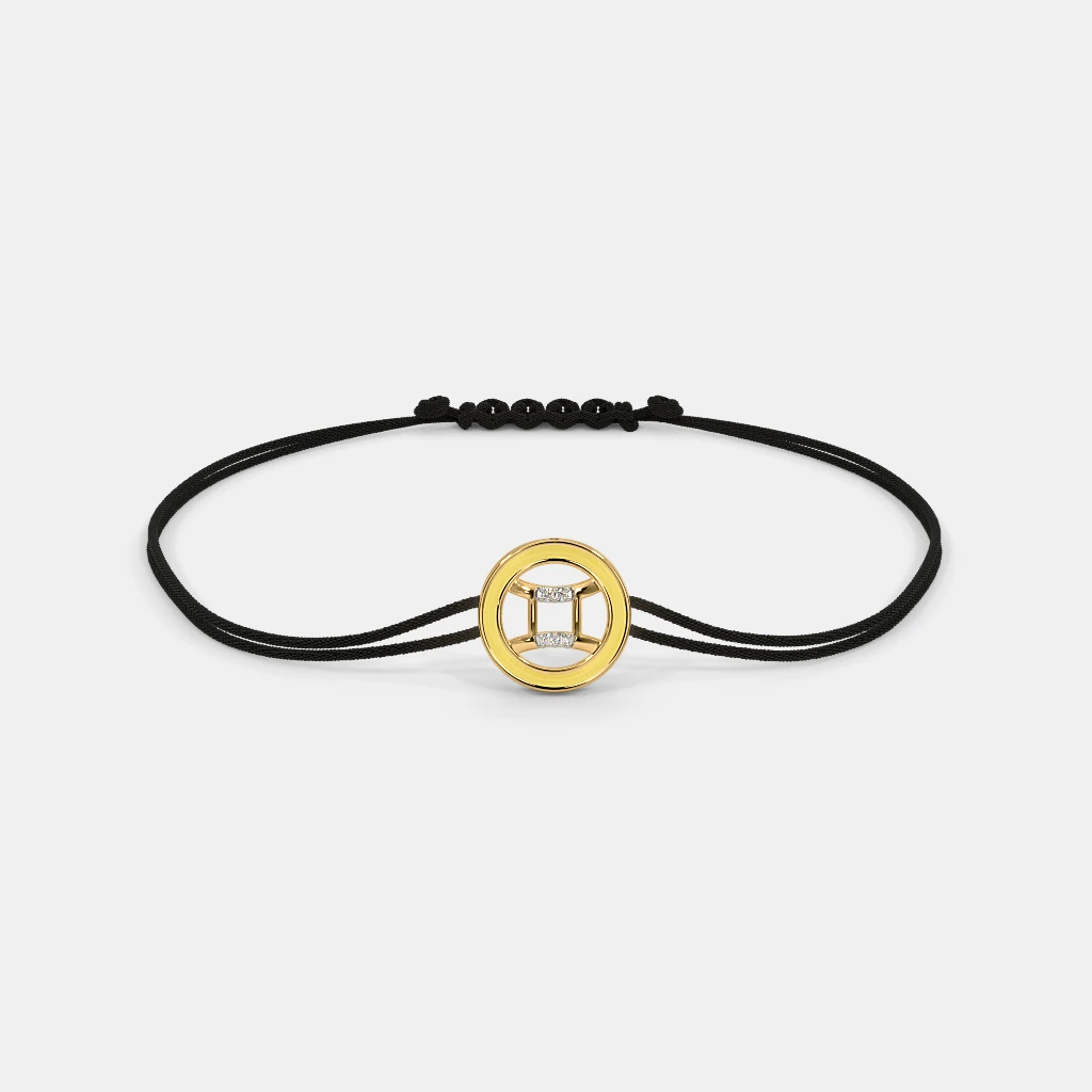 The Enid Gemini Cord Bracelet