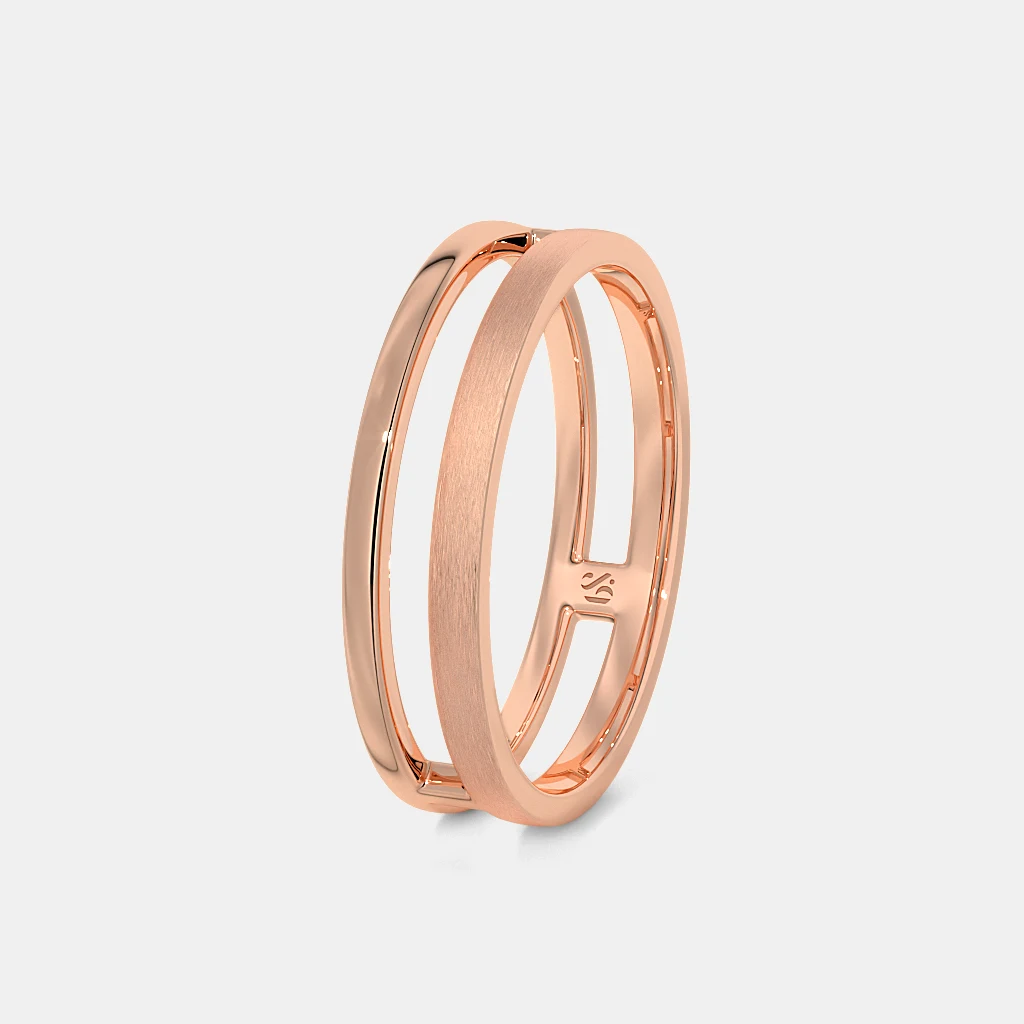 The Kian Band Ring alternate view 1