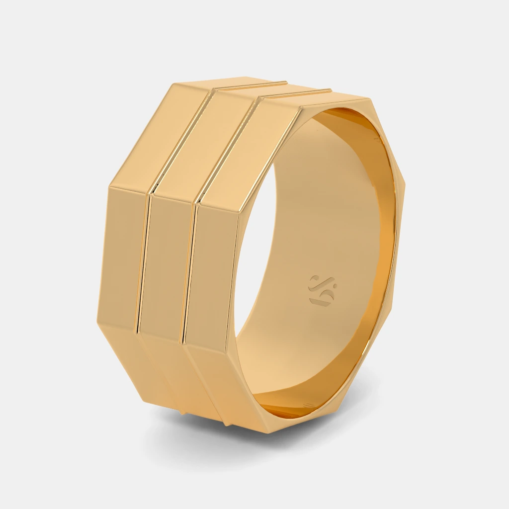 The Holm Band Ring For Him alternate view 1