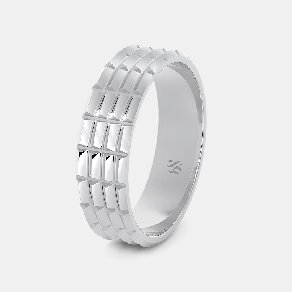 The Solmira Couple Band For Him alternate view 1