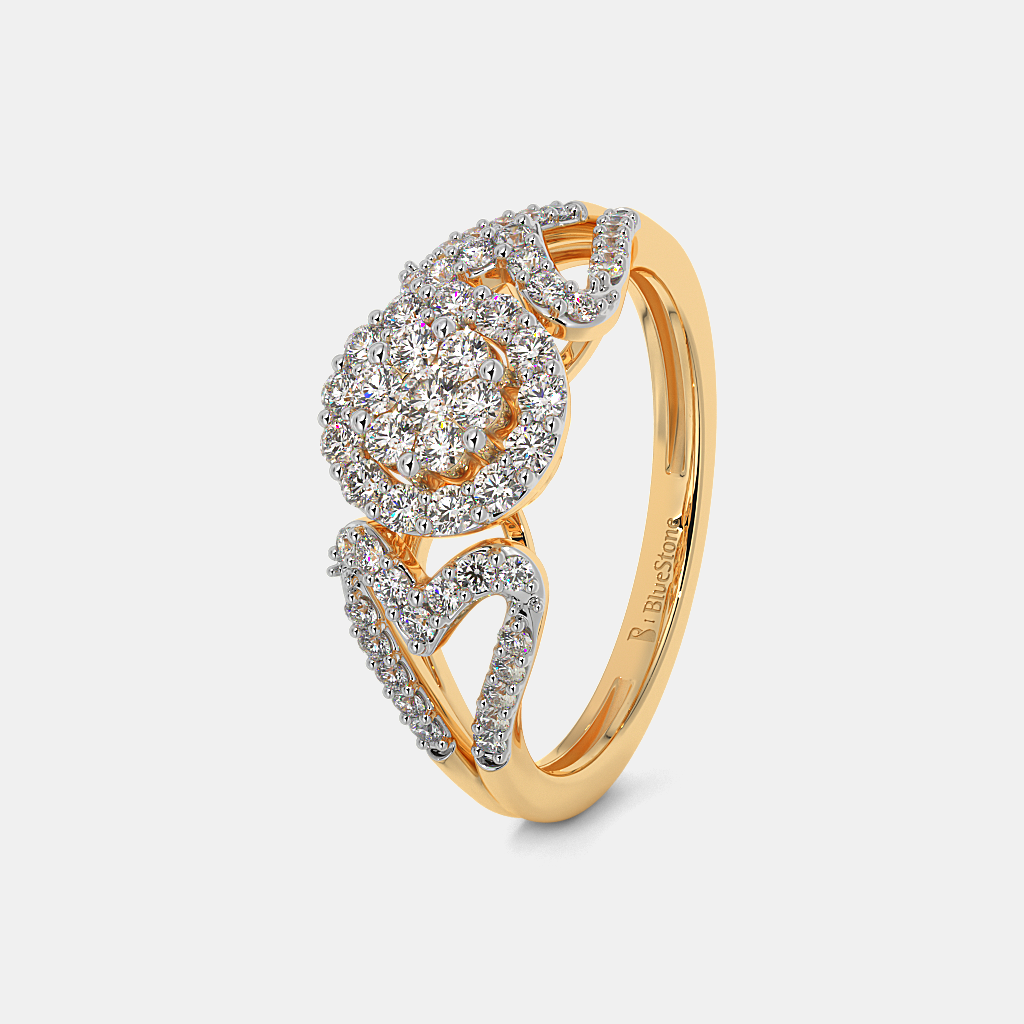 Buy 200+ Engagement Rings Online | BlueStone.com - India's #1 Online ...