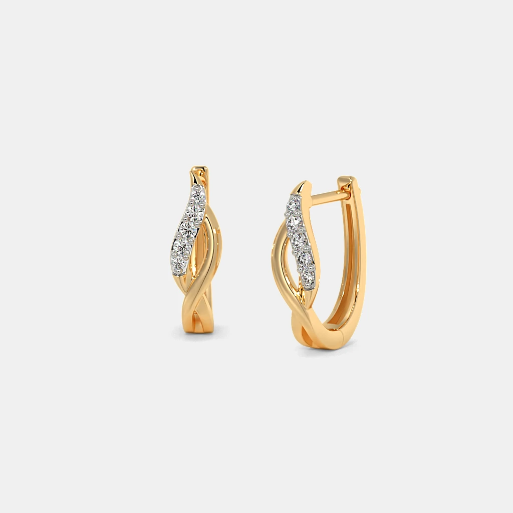 The Rafelia Hoop Earrings