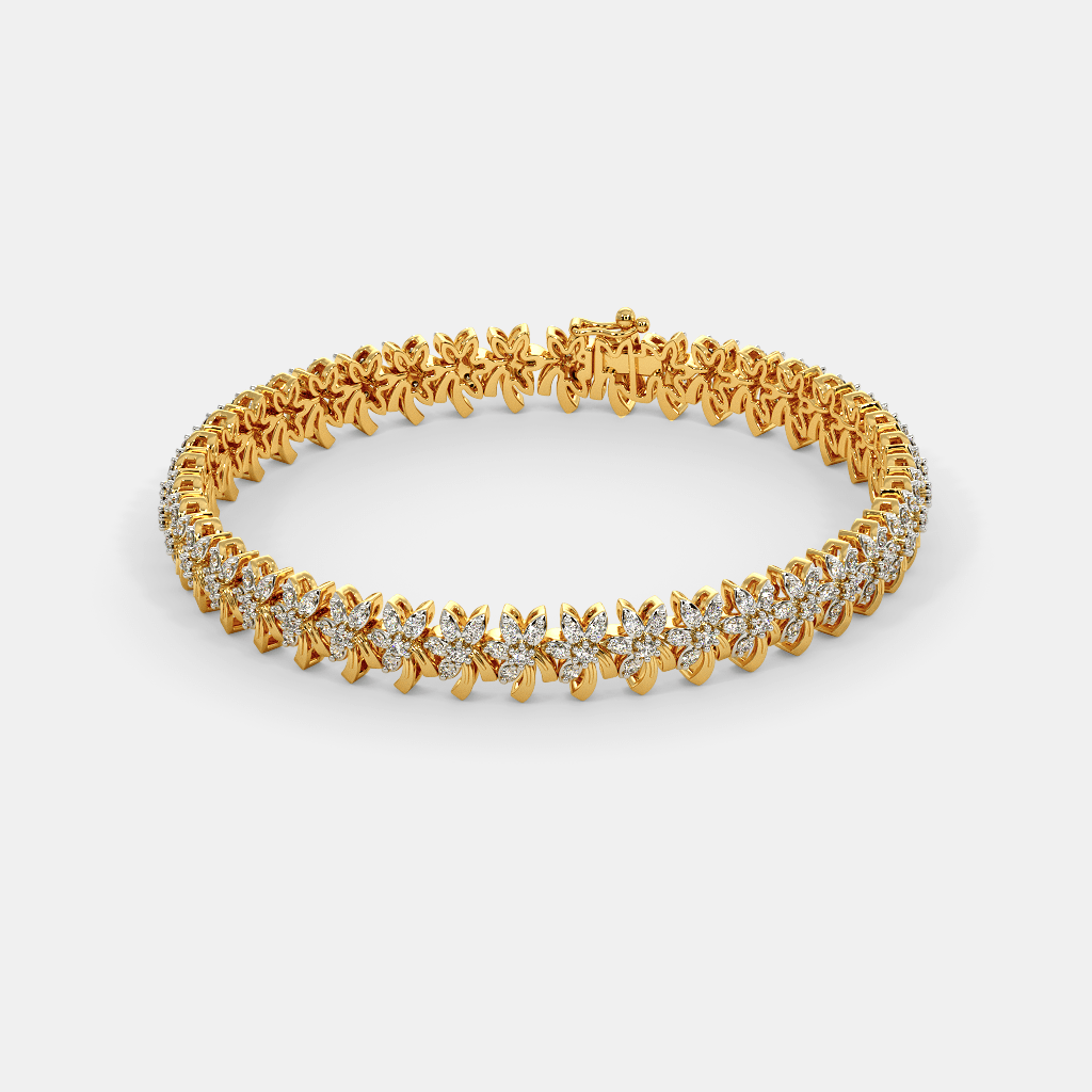 The Bay Tennis Bracelet | BlueStone.com