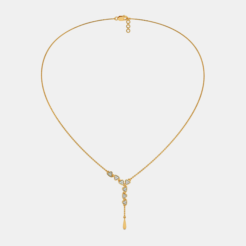 The Emica Lariat Necklace | BlueStone.com