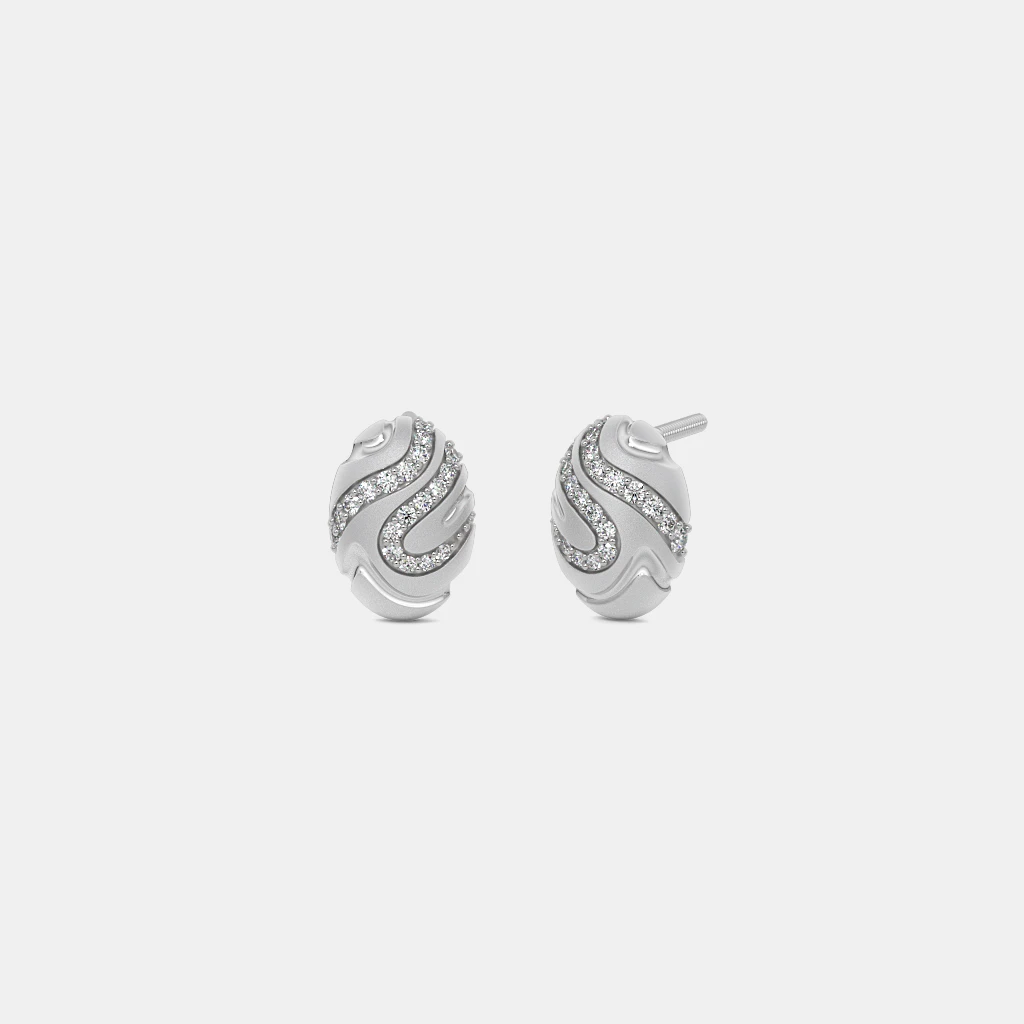 The Fluent Stud Earrings