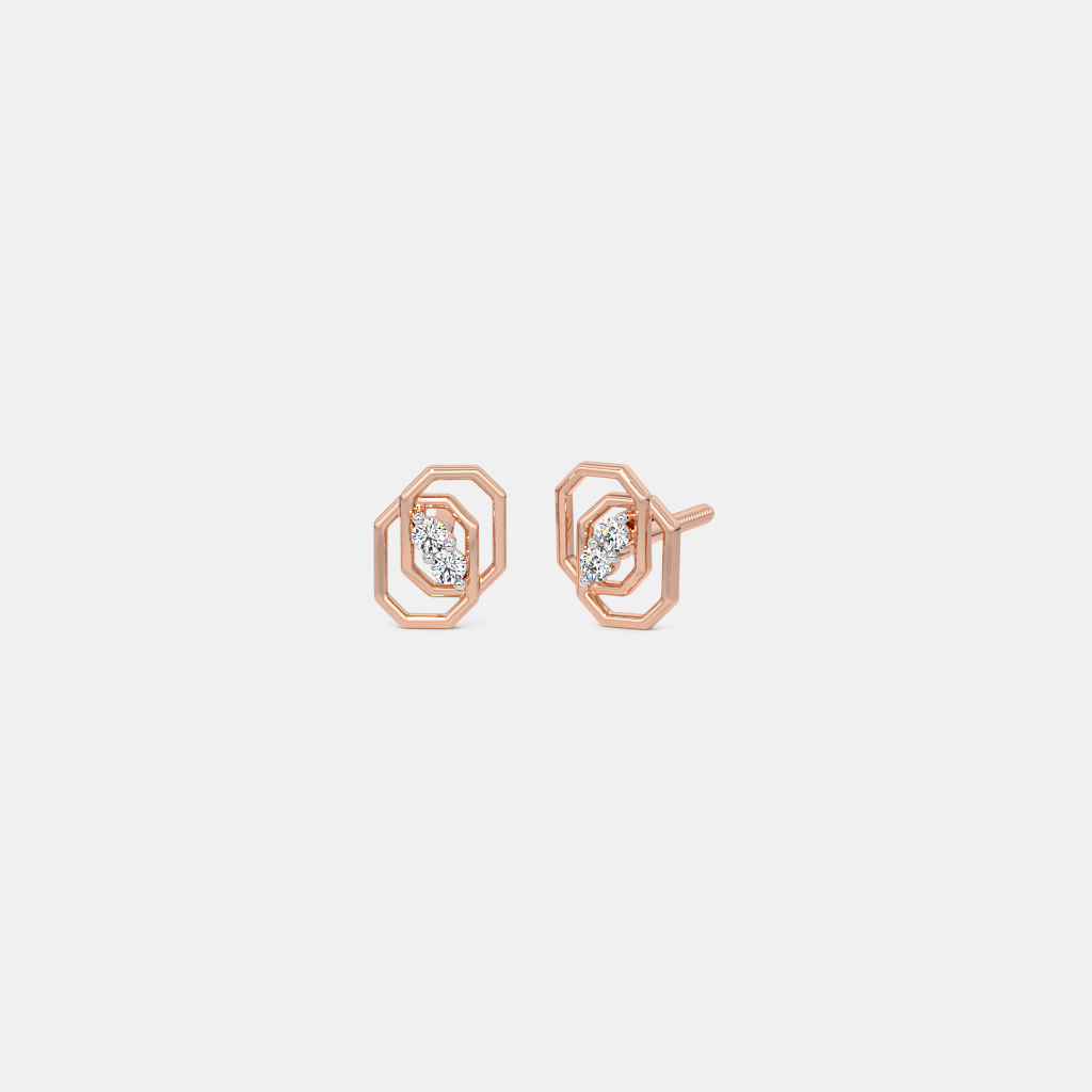 The Vinculum Stud Earrings