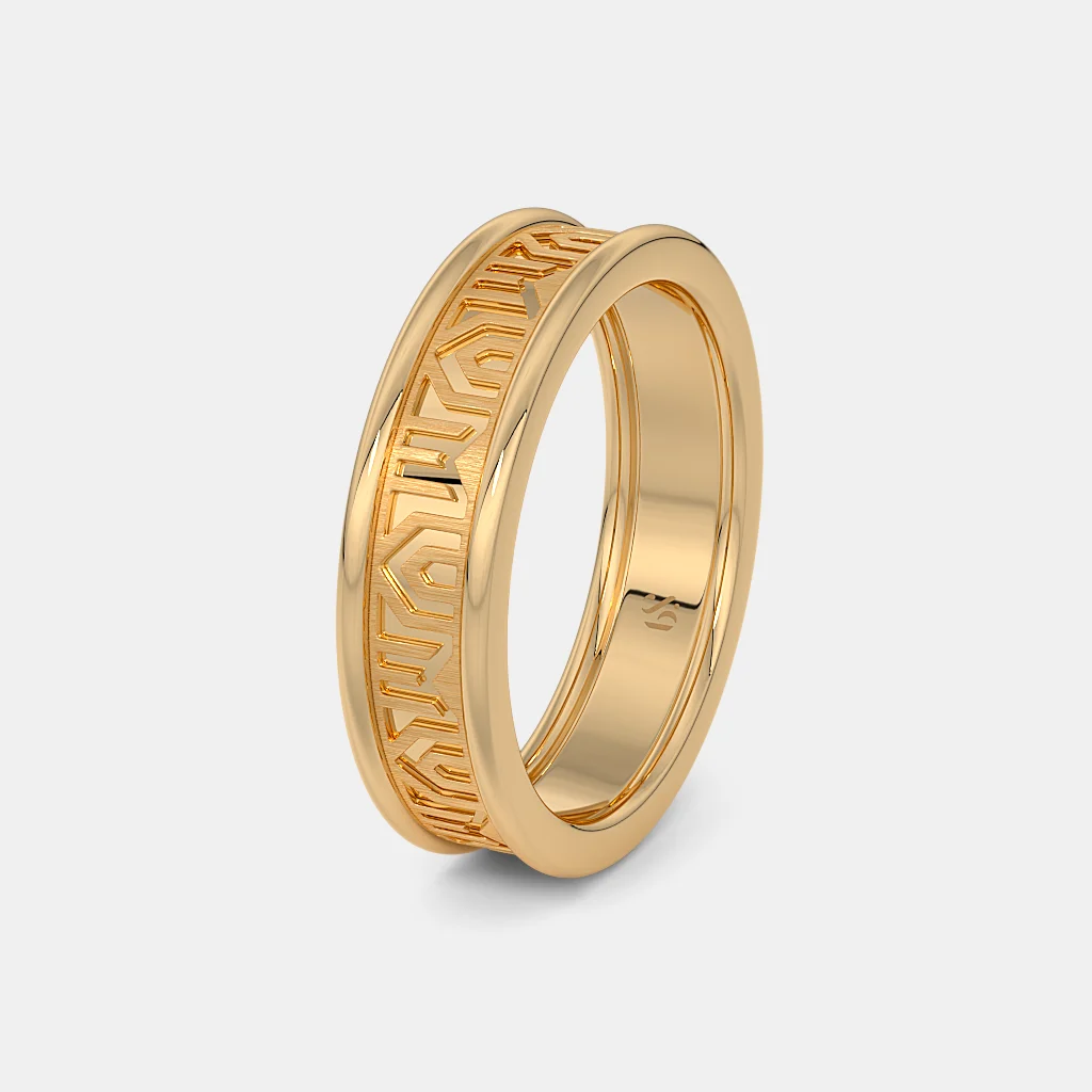 The Lazrik Band Ring For Him alternate view 1