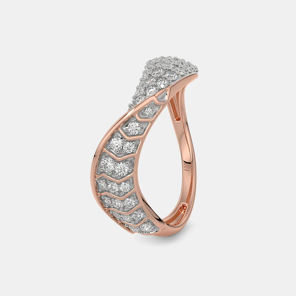 The Cleffe Band Ring alternate view 1