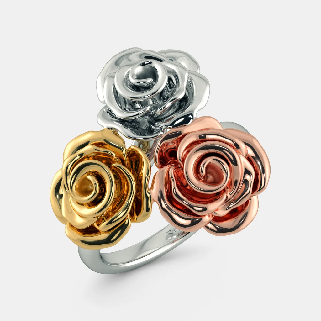 The Ganika Ring alternate view 1