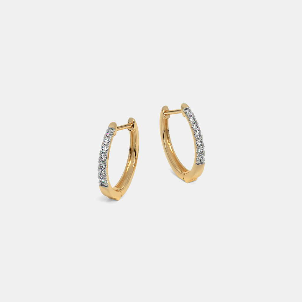 The Adisson Hoop Earrings | BlueStone.com