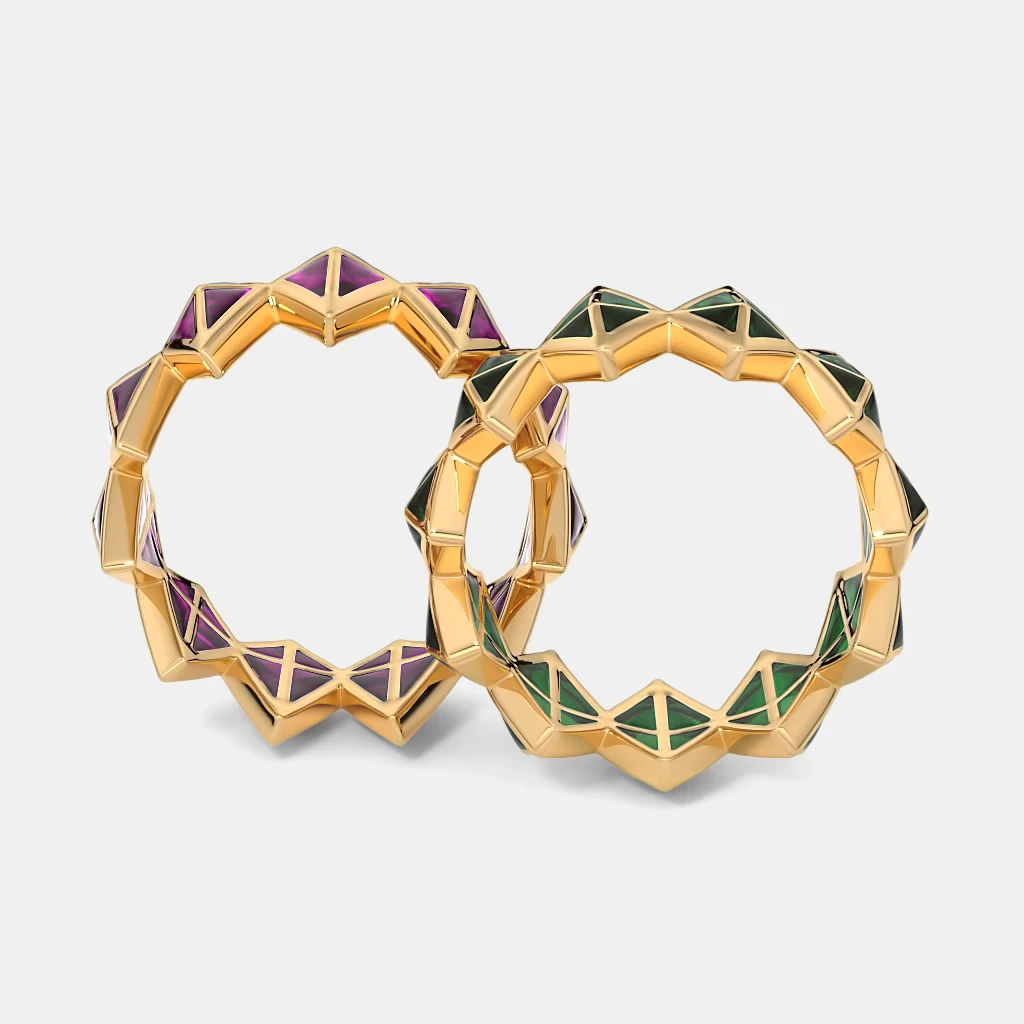 The Aurevia Stackable Ring | BlueStone.com