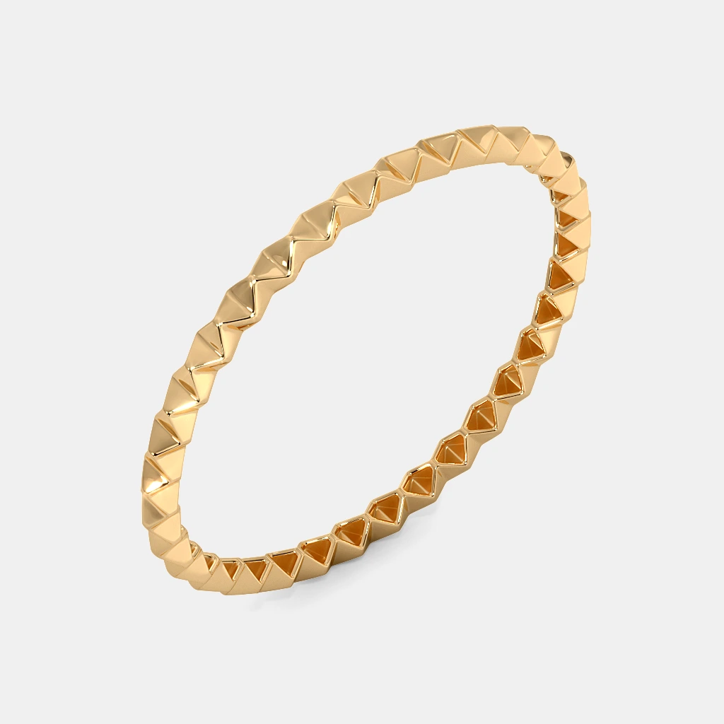 The Nyxaria Round Bangle