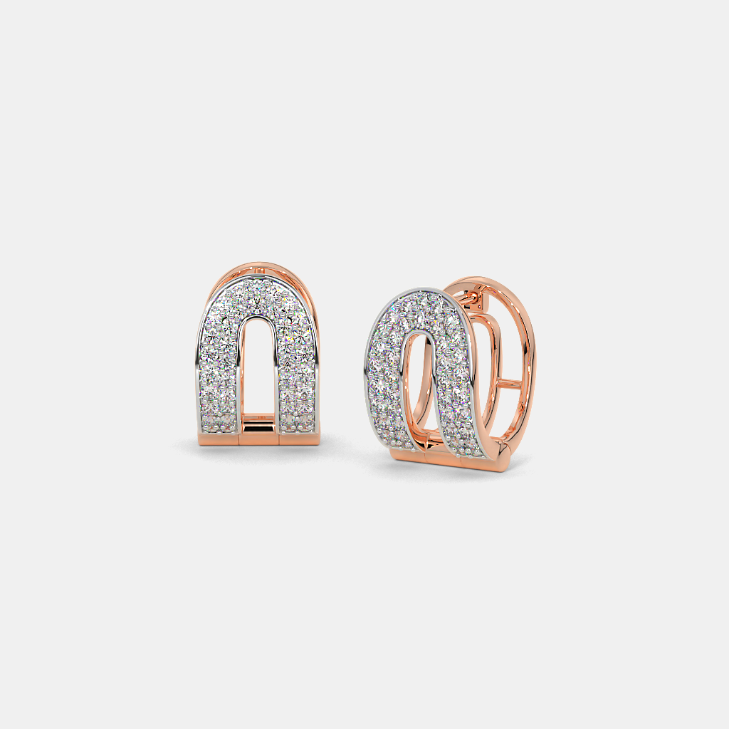 The Quillon Huggie Earrings