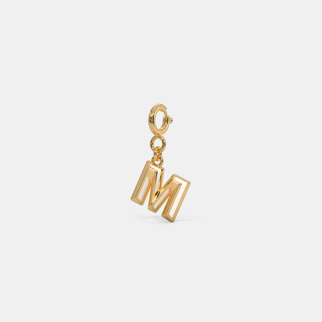 The M Bessie Multiwearable Charm