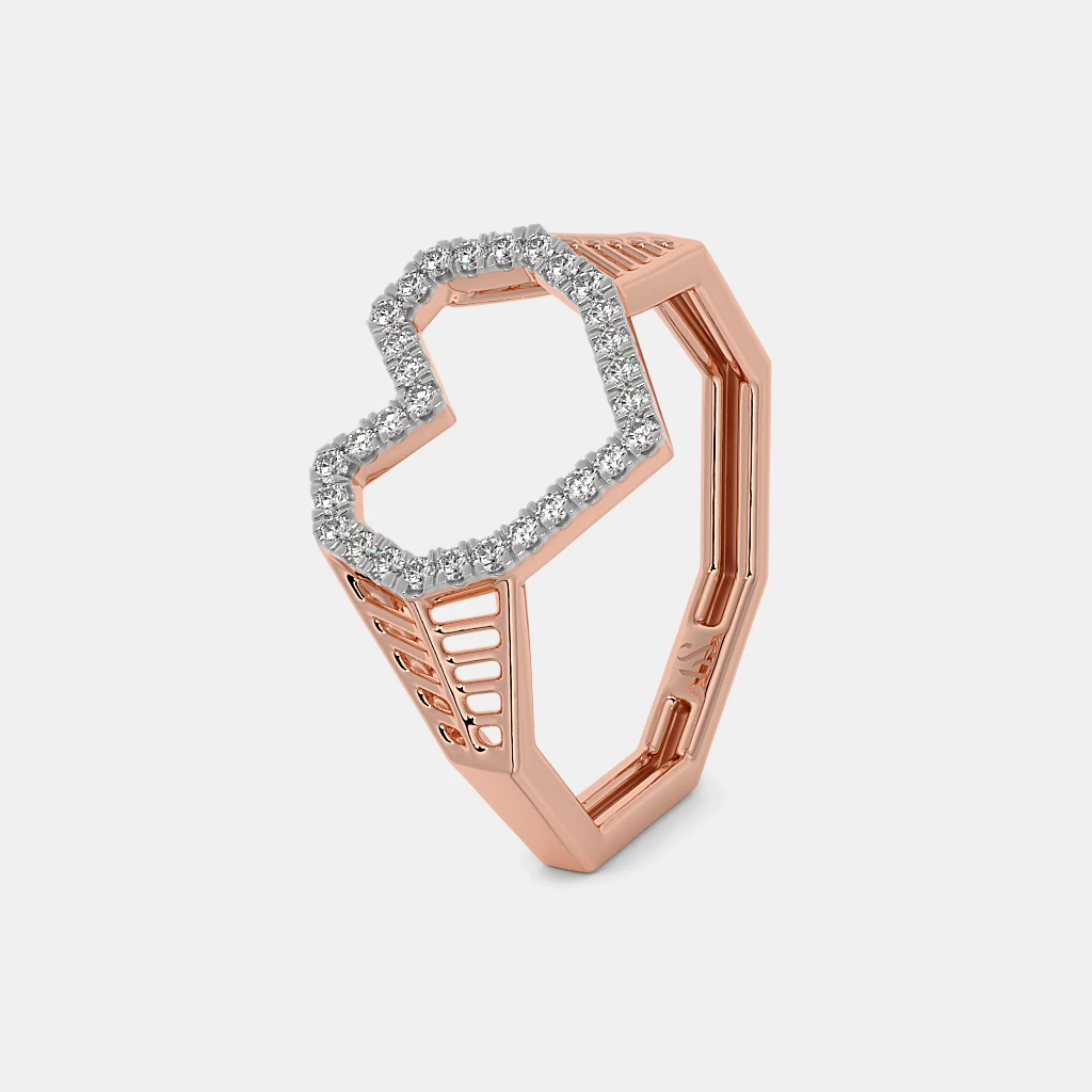 The Allhearts Anniversary Ring alternate view 1