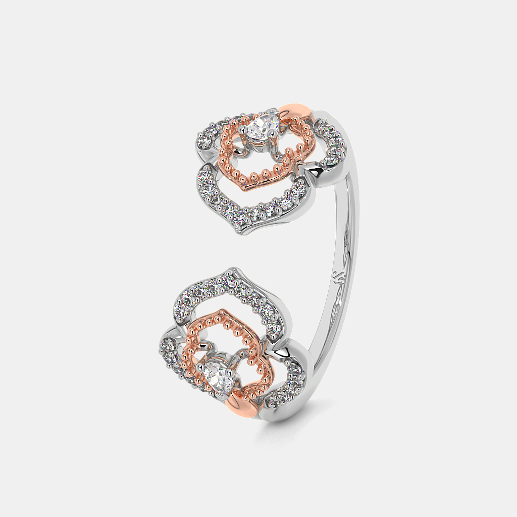 The Fairy Iris Top Open Ring
