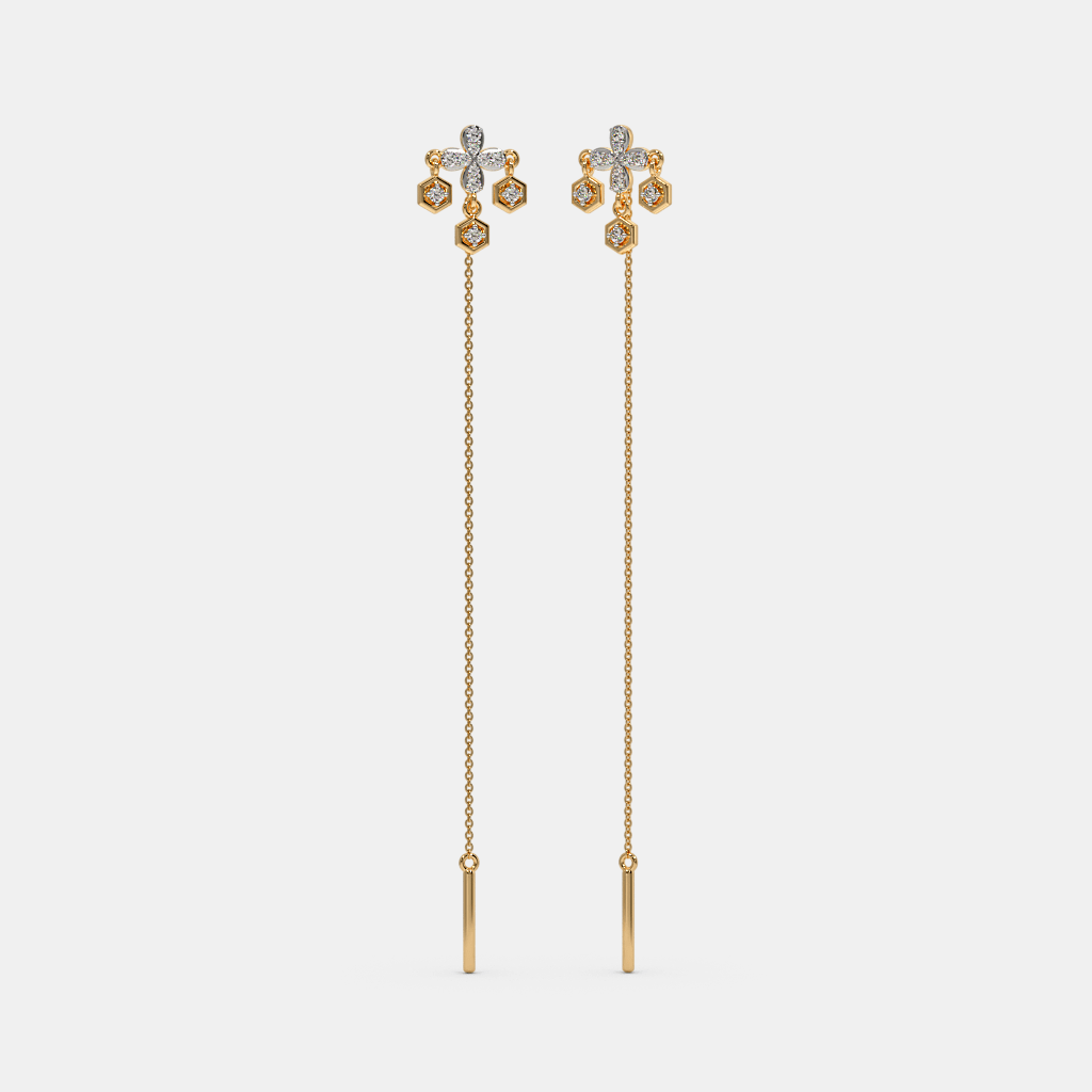 The Solema Sui Dhaga Earrings