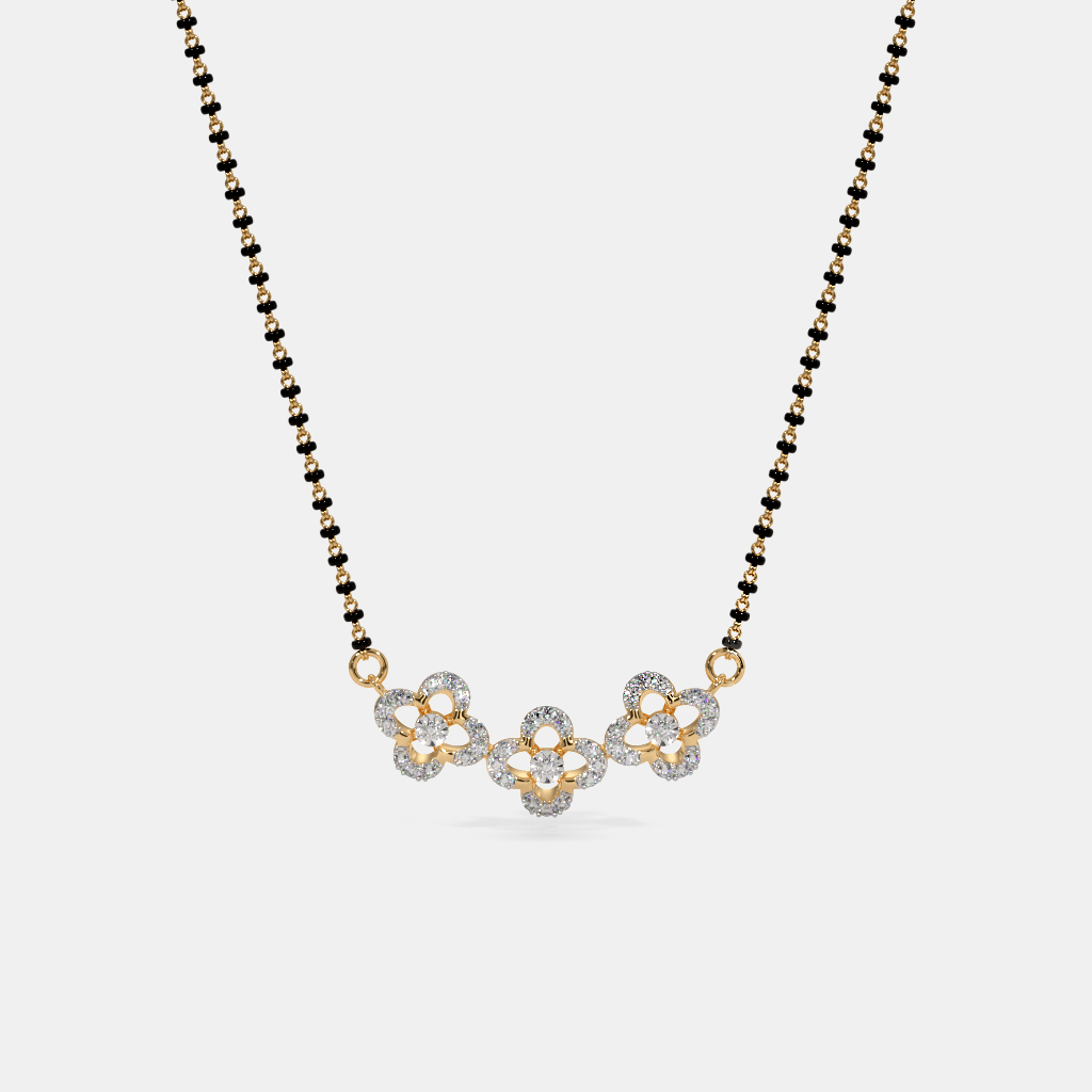 The Jezna Mangalsutra Pendant