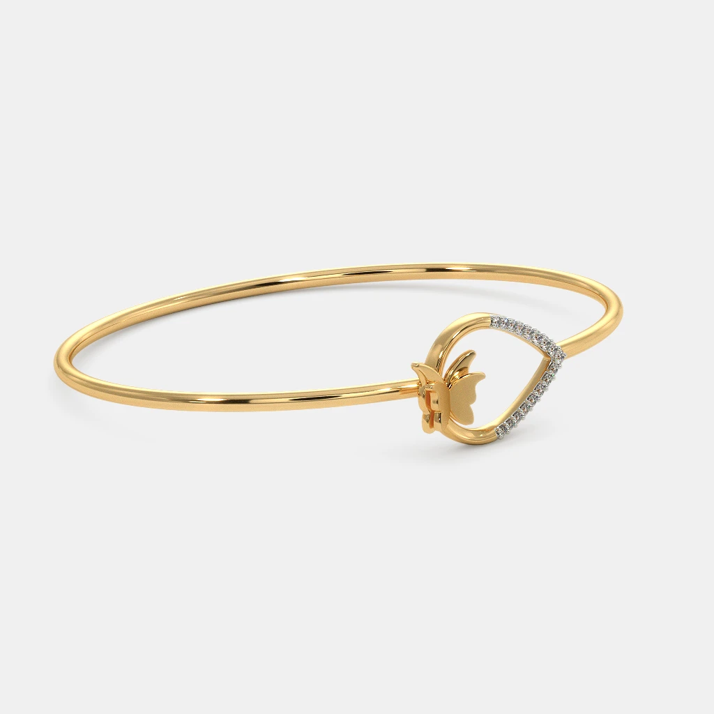 Evelyn Bangle - Beige main image 1