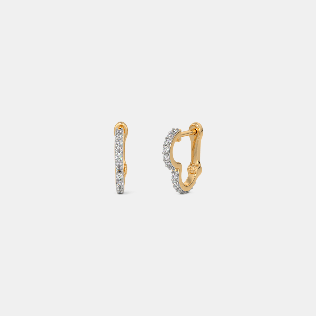 The Serafina Multi Pierced Hoop Earrings