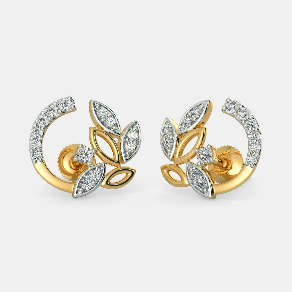 The Erilina Earrings | BlueStone.com