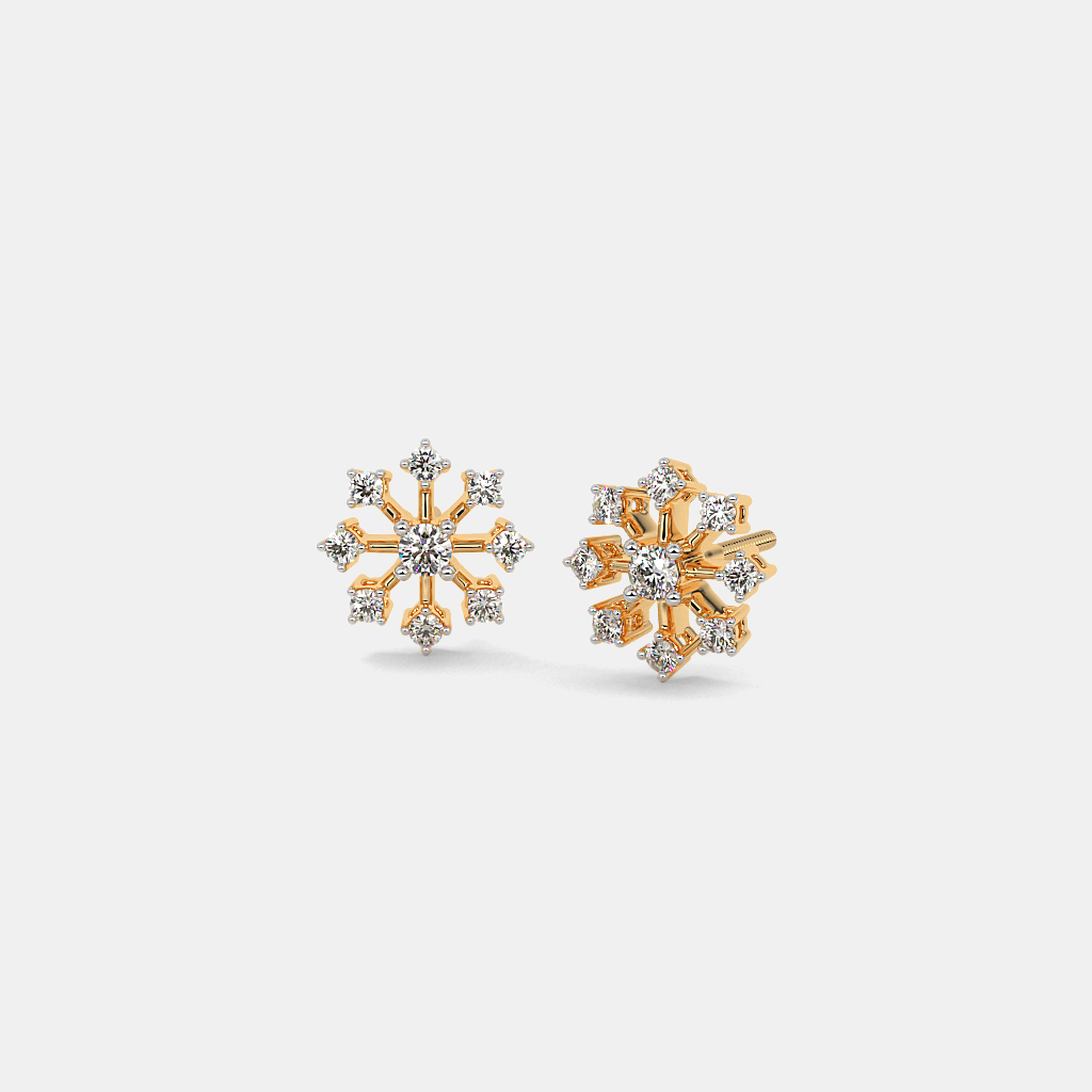 The Uttam Chakra Earrings