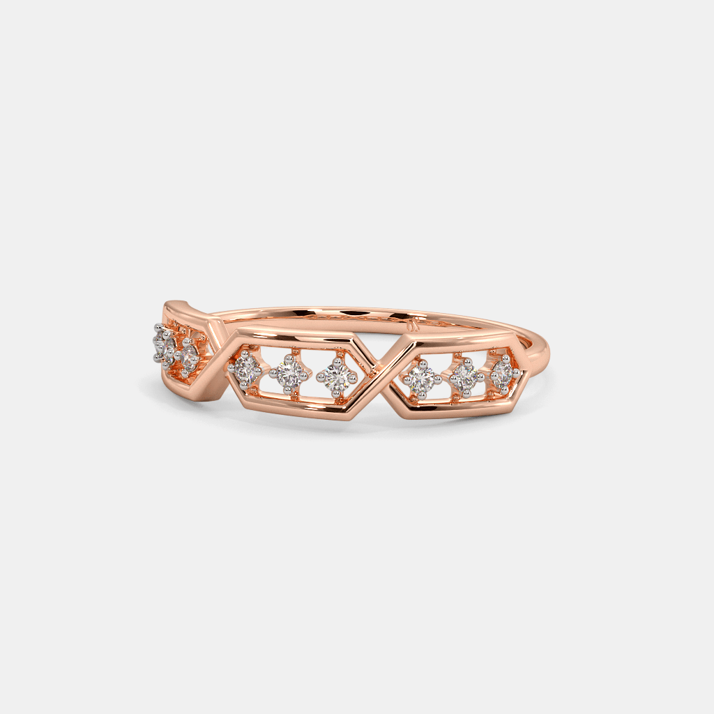 The Stene Band Ring | BlueStone.com