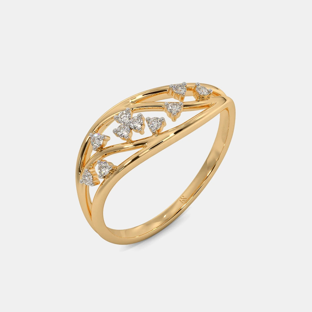 The Kezia Band Ring alternate view 1