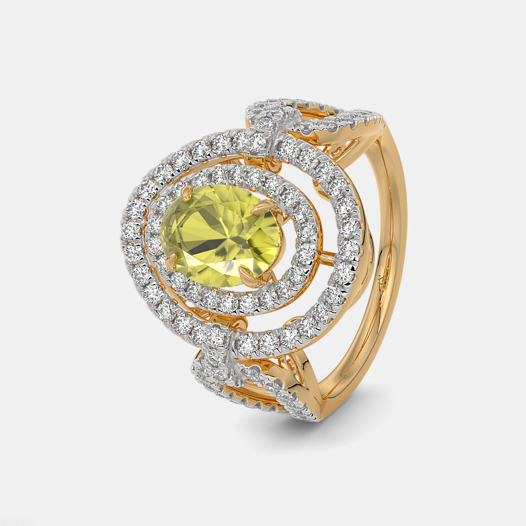 The Karlo Cocktail Ring alternate view 1