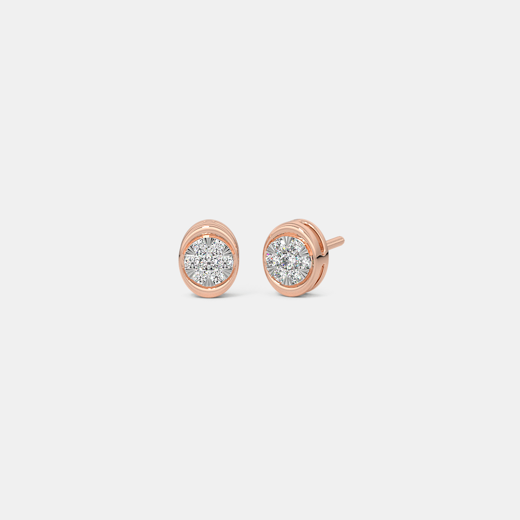 The Illumine Stud Earrings