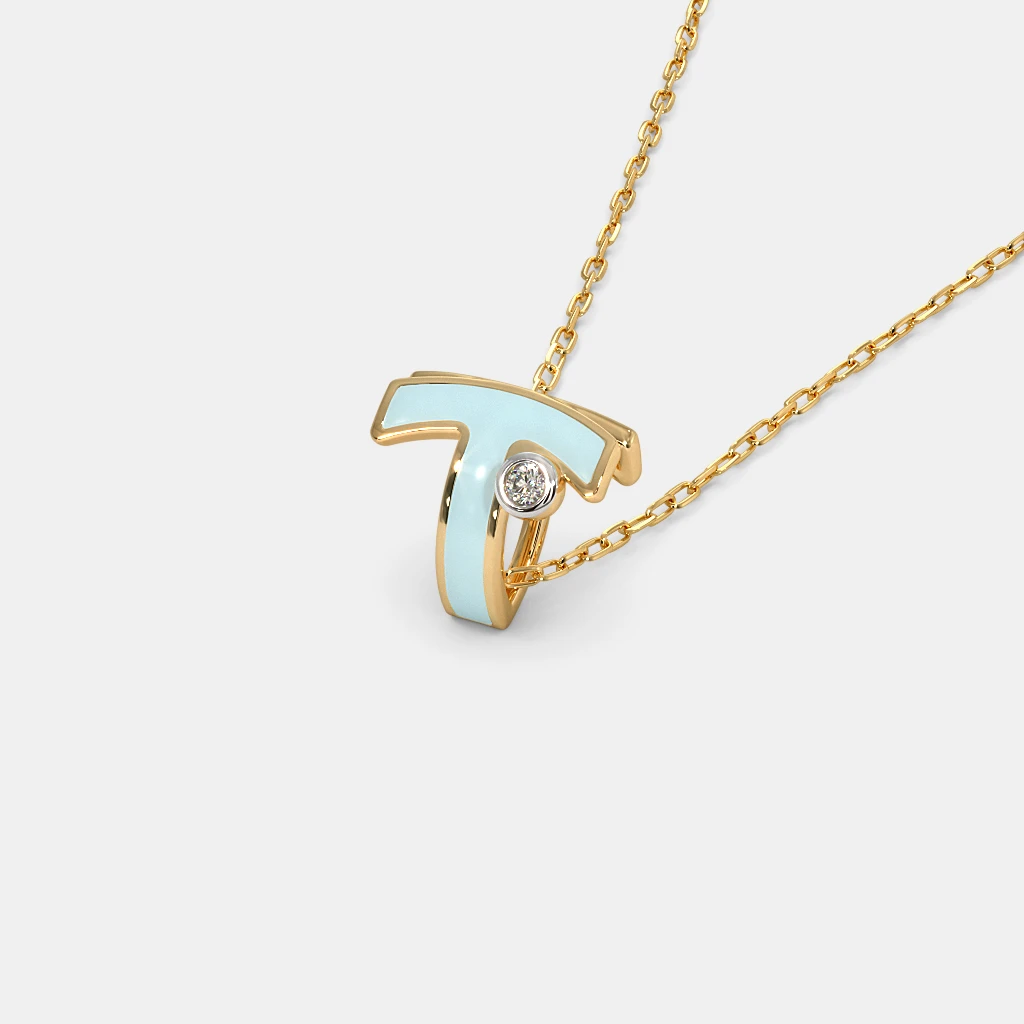 The Cutesy T Pendant