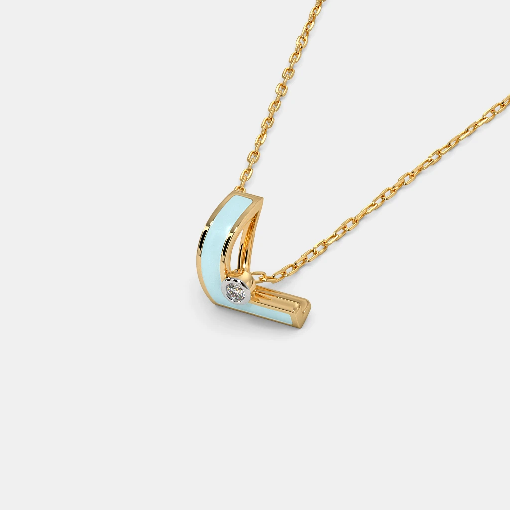 The Cutesy L Pendant